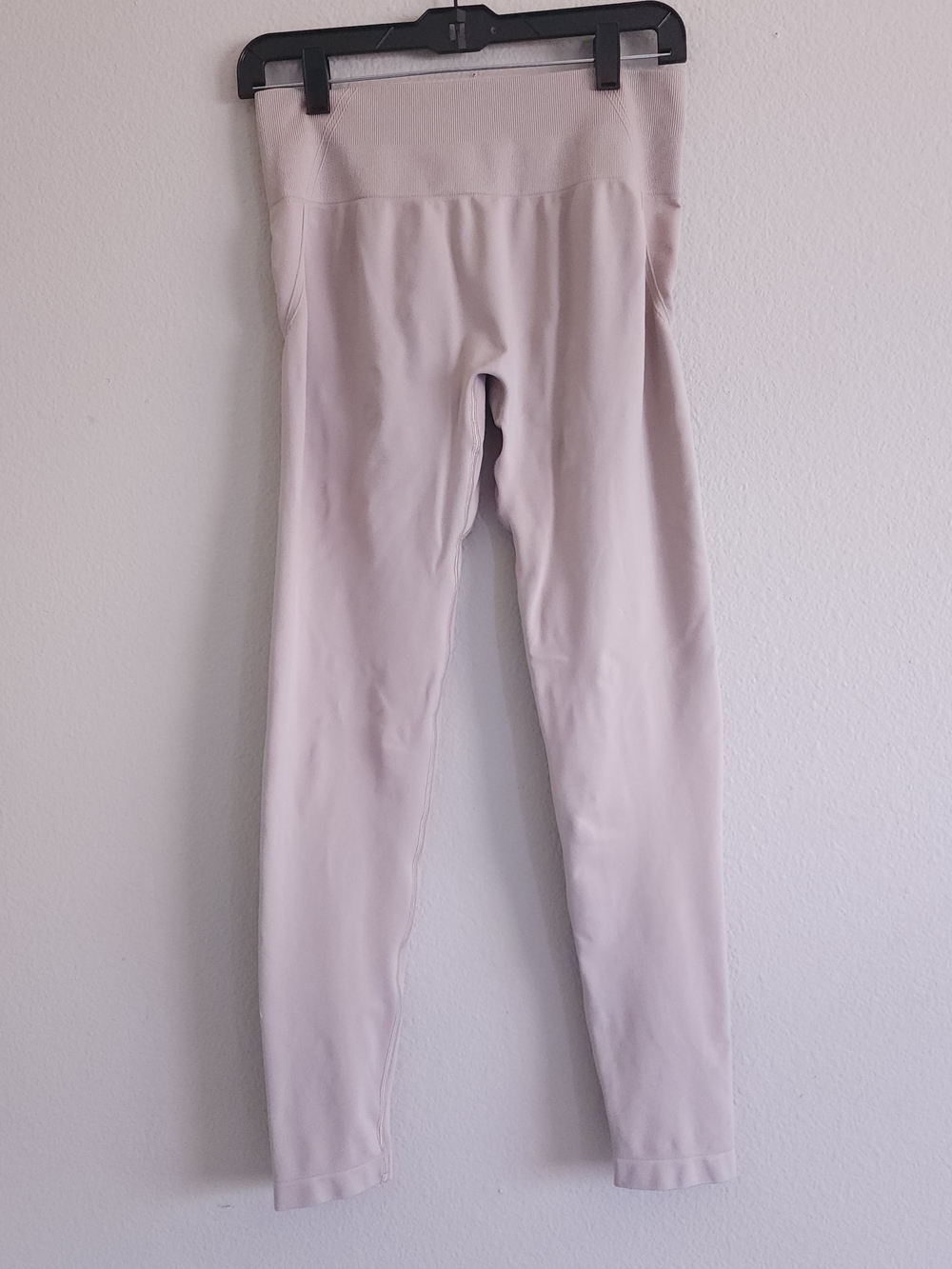 Oner Active Effortless Seamless Leggings Taupe XL Scrunch Butt High Waisted